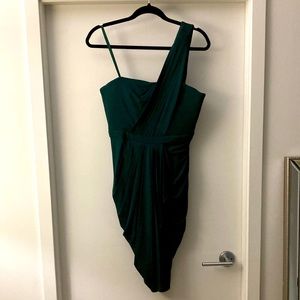 BCBG Maxazria Dark Green Dress. Size 10